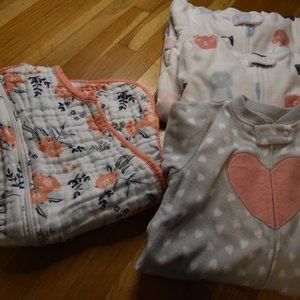 Baby Sleeping Sack Bundle